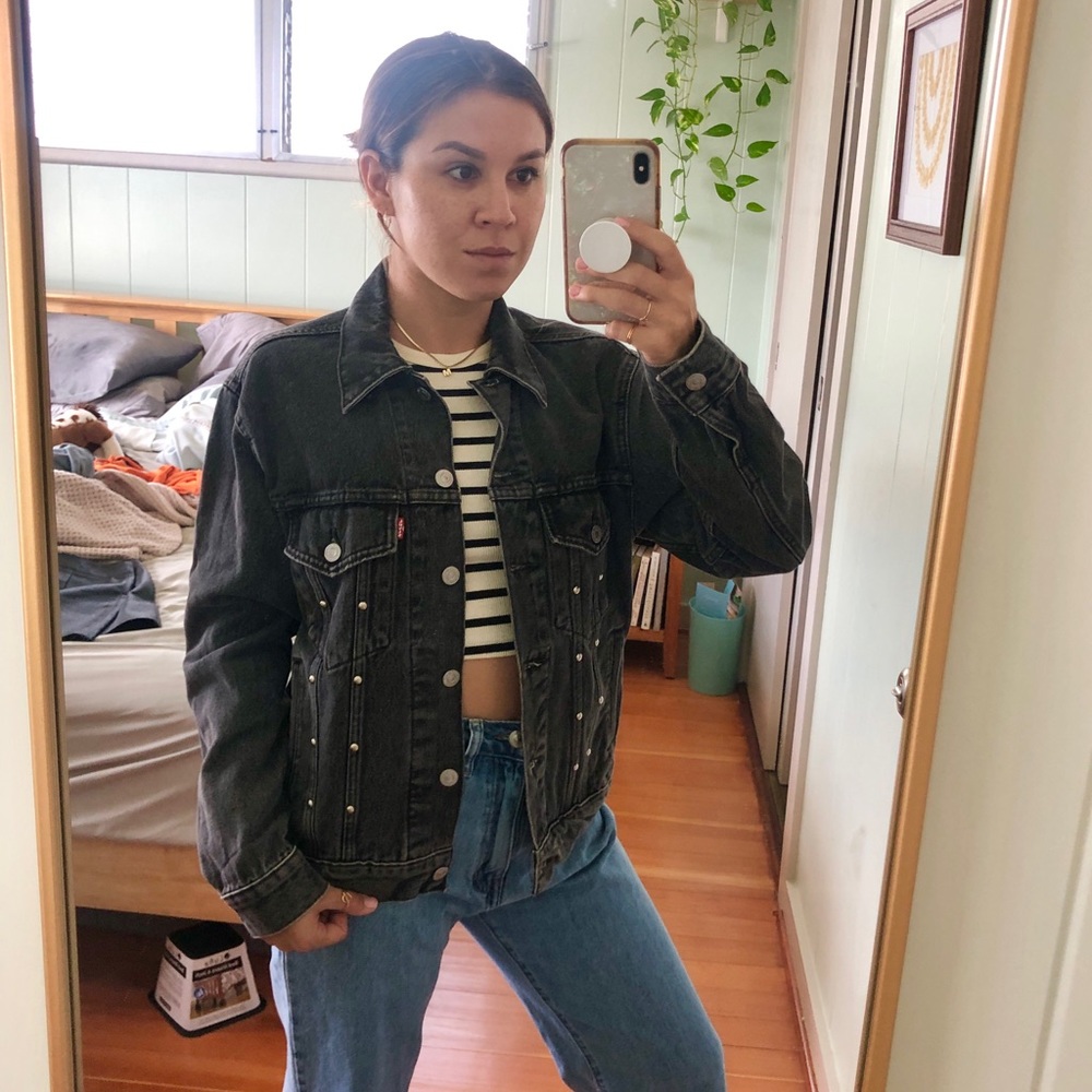 Black Levi’s Denim Jacket